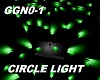 CIRCLE LIGHT GREEN