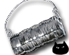 0123 Puffy Bag Silver