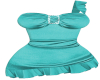 Stella Teal Dress