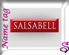 Name Tag - Salsabell