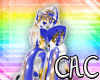[C.A.C] Galax Fur Blue F