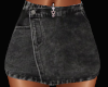 Kids Black Denim Bottoms