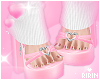 Angel Heels + Warmers