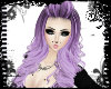 Cute purple ombre hair