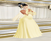 YELLOW PREGO GOWN