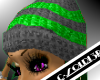 [LF] G+Green Wolly Hat
