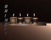 [B] Candles Shelf