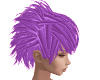 Purple Rave Hair