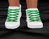 Green Lce tennis shoes