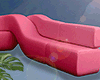 金 Pink Modern Couch