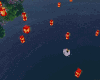 new floating lanterns