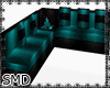 !! Teal Couch