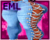 EML TIGHT TIE JEANS