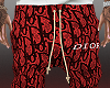 Pants Diior Red