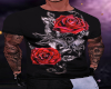 Rose T-Shirt  + tats