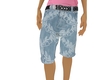 Stud burr jorts