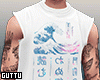 TANK TOP + TATTOO $