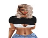 ASL Chloe Black Top