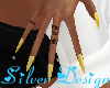 SW Golden Yw Stary Nails