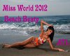 Miss World Beach Beauty