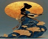 Golden Gingko queen