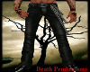 -X-Black Leather Pants