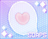+Floating Heart Pink