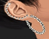 Ring Earrings Infinite