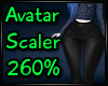 260% Avatar Scaler