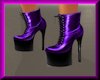 Madison Boots Purple