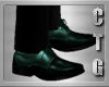 CTG HOLIDAY GREEN SHOES