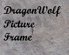 DragonWolf Picture Frame