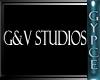 ~G~ G&V Studio Sign