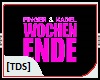 [TDS]FINGER&KADEL-Wochen