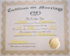 C4U~Certificate of marra