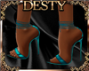 Teal Ankle Wraps V2
