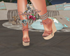 Aubrey Wedge, Peach