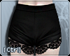 |C| Silk Lace Shorts