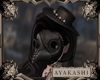A| Plague Hat w/ Net