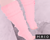 🅜 LEG WARMERS: pinku