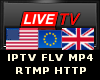 Live TV +24 USA UK EU