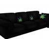 Weed sofa