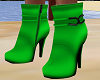 Light Green Half Boot