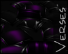 -V- Elite Purple Pillows