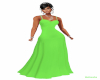 Lime Grn Pixma Gown