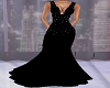 Black Gown w Diamonds