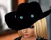 Cowgirl Dark Teal Hat