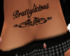 Brattylicious tattoo