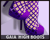 💜Gaia High Boots