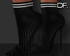 Df. Booties Sock  Black